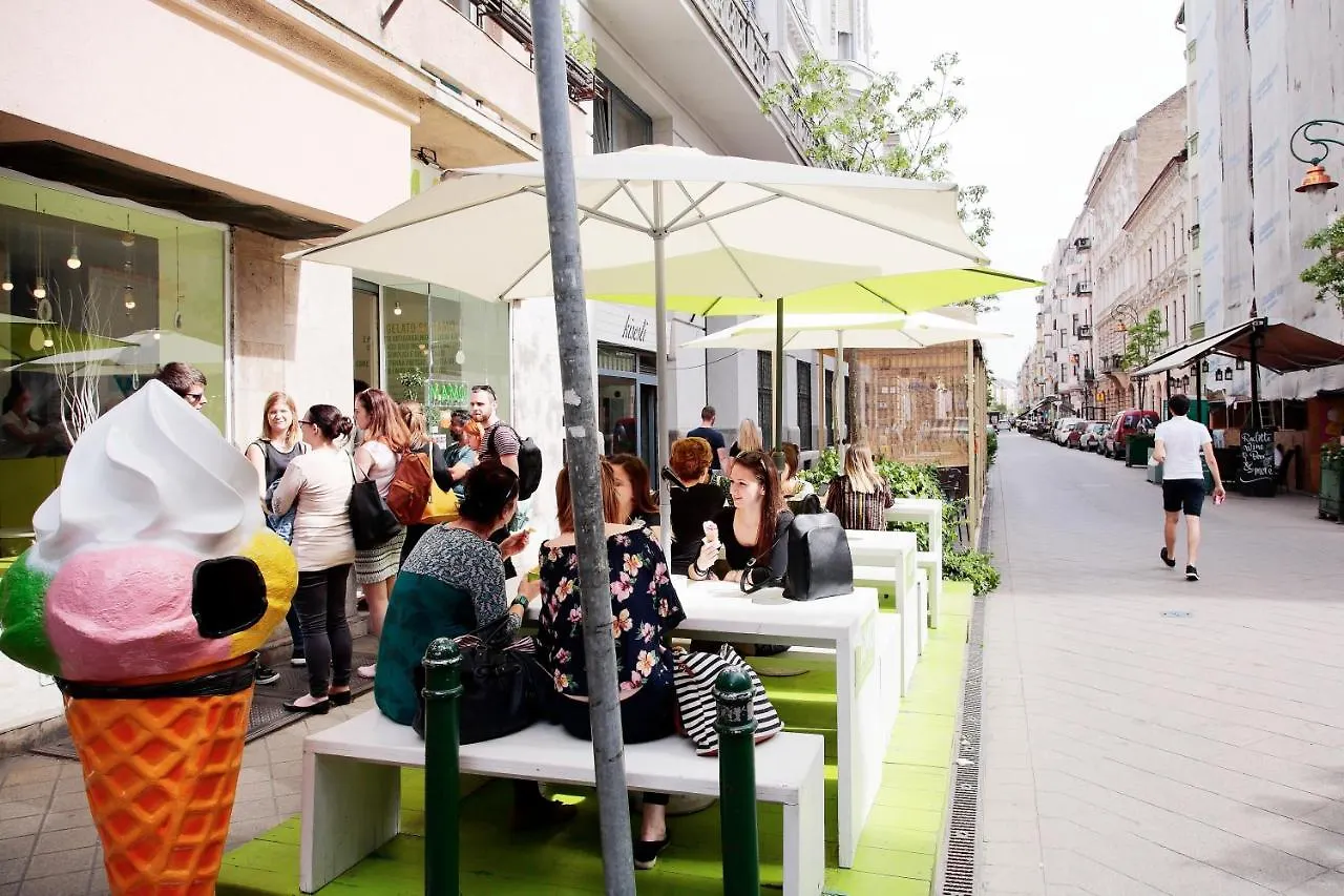 Pop Up Hostels - Downtown Budapeşte