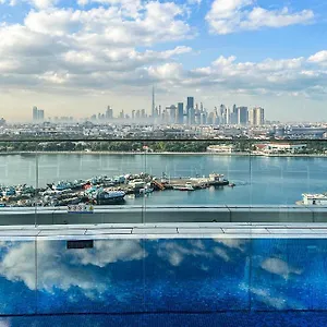 Al Bandar Arjaan By Rotana - Creek Hotel apartamentowy Dubaj