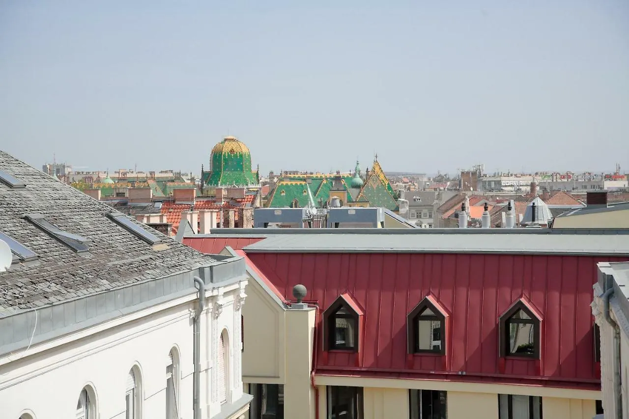 Pop Up Hostels - Downtown Budapesta